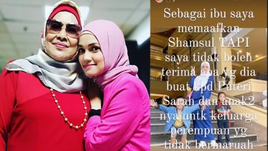 Photo of Ibu Sedia Maafkan Syamsul Yusof… Namun Tidak Boleh Terima Apa Yang Dilakukan Terhadap Puteri Sarah & Anak-Anak