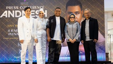 Photo of Impian Bakal Terlaksana, Andmesh Kamaleng Akan Adakan Konsert Sulung Di Malaysia
