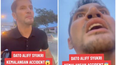 Photo of “Kalau Aku Tak Pakai Seat Belt Tadi Dah Habis…” – Aliff Syukri Terlibat Kemalangan Jalan Raya