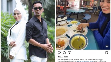 Photo of Shuib Bawa Watie Pergi Makan Tengah Hari Di Kedai Kegemaran Arwah Siti Sarah