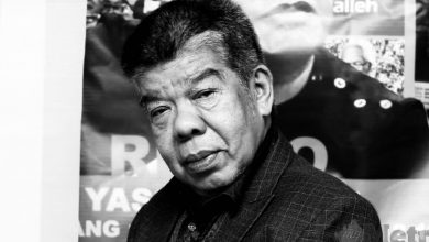 Photo of Presiden FDAM, Mat London Meninggal Dunia Di HKL