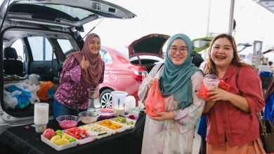 Photo of Acara Carboot Sale DXN Cyberville Jadi Medan Selebriti Bertemu Peminat