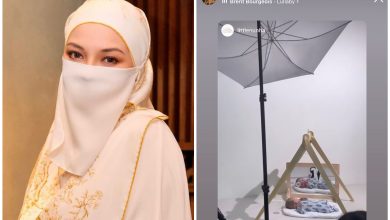 Photo of “Ini Bukan Baby Abbas…” Neelofa Maklumkan Bayi Menerusi Pantulan Cermin Bukan Anak Keduanya