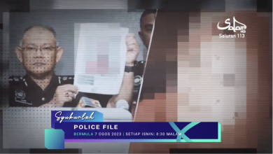 Photo of Police File Program Doku Drama Papar Kisah Penyiasatan Kejadian Jenayah Sebenar Di Malaysia
