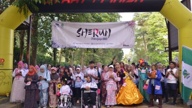 Photo of Acara Larian SHERUN 2023 Saksikan 1,200 Peserta Berlari Sambil Gayakan Kostum
