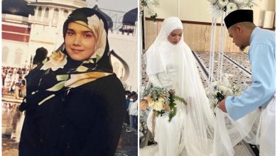 Photo of Anak Sulung Mendirikan Rumah Tangga, Wardina Safiyyah Kini Terima Menantu