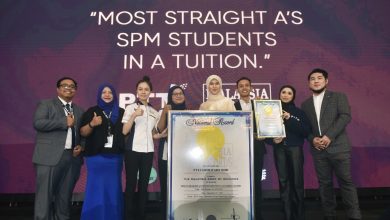 Photo of PTTI Cipta Rekod Pelajar Straight A Paling Ramai Dalam Malaysia Book of Records
