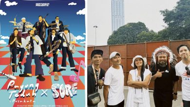 Photo of Noh Salleh, Ernie Zakri & Atilia Haron Bakal Hangatkan Konsert Senandung Malam – Payung Teduh X Sore