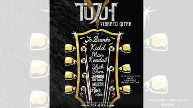 Photo of Konsert ‘Tujuh Vibrato Gitar’ Tampilkan Tujuh Gitaris Hebat Tempatan