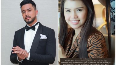 Photo of Kesal Dengan Kenyataan Sehingga Menimbulkan Kemarahan Isteri, Aliff Aziz Mohon Maaf Pada Bella Astillah