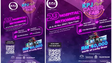 Photo of KPJ Healthcare Buka Peluang Pekerjaan Sektor Kesihatan Menerusi Anjuran Karnival Kerjaya Malam