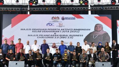 Photo of 19 Usahawan Desa Di Bawah Program KU1J Berjaya Capai Jualan Lebih RM1 Juta