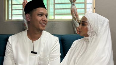 Photo of Amylea Azizan Akhirnya Kini Sah Bergelar Isteri Pegawai Bomba Singapura