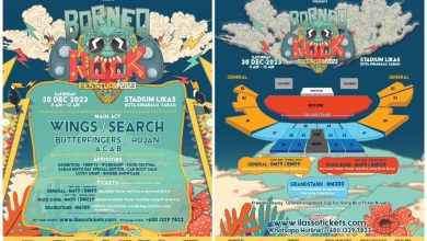 Photo of ‘Borneo Rock Festival 2023’ Bakal Jadi Pesta Paling On Fire Tahun Ini