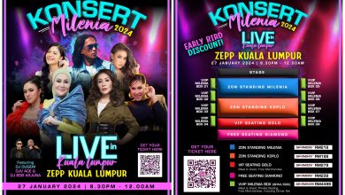 Photo of Konsert Milenia Diteruskan Setelah Tertunda Beberapa Kali, ZEPP Kuala Lumpur Jadi Lokasi Baharu