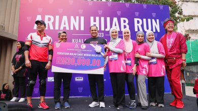 Photo of Ariani Sumbang RM30,000 Kepada Tabung Bencana Bulan Sabit Merah Malaysia