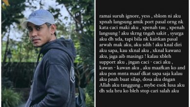 Photo of “Bila Nak Kaitkan Pasal Arwah Mak Aku, Aku Sedih!” – Khai Bahar Luah Rasa Terkilan Dituduh Bergaul Dengan Geng G** B**