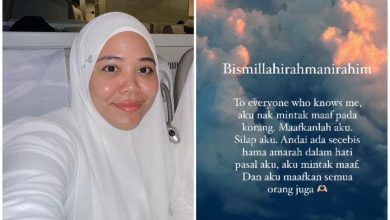 Photo of “Aku Maafkan Semua Orang Juga…” – Selepas Buat Keputusan Bertudung, Norreen Iman Laksanakan Ibadah Umrah