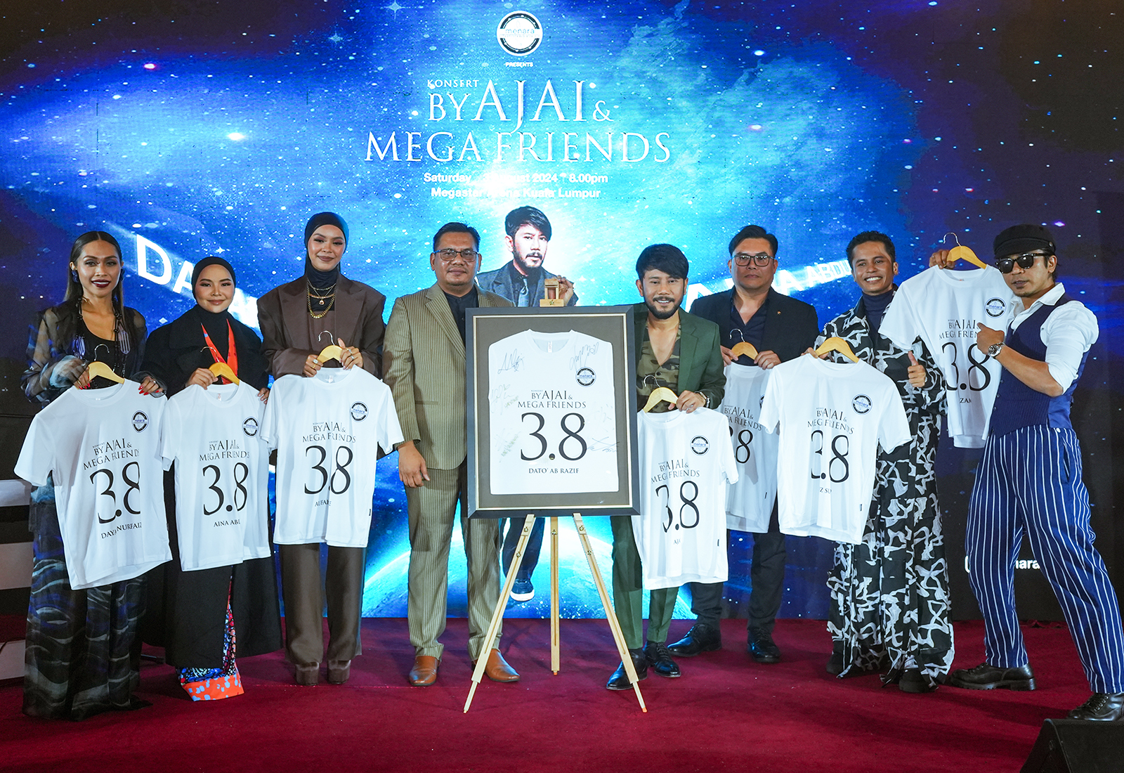 Konsert ByAjai & Mega Friends Mengorak Langkan 35 Tahun Ajai Dalam ...