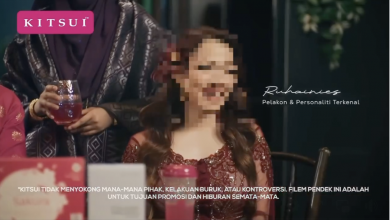 Photo of Gara-Gara Kontroversi Ditangkap Khalwat, Wajah Ruhainies Dikaburkan Dalam Video Iklan Produk Kecantikan