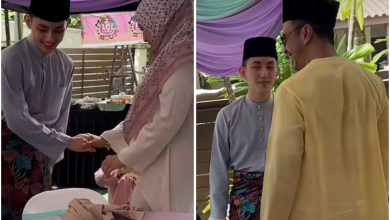 Photo of Abby Abadi & Norman Hakim Akhirnya Bertemu Dengan Menantu, Aslam Ketika Aidilfitri
