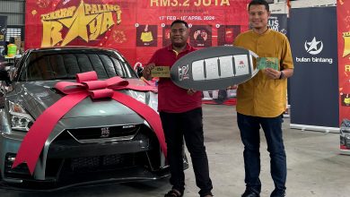 Photo of Penjawat Awam Menang Hadiah Utama Kereta Nissan GTR R35 Sempena Kempen Terrrrpaling Raya Bulan Bintang