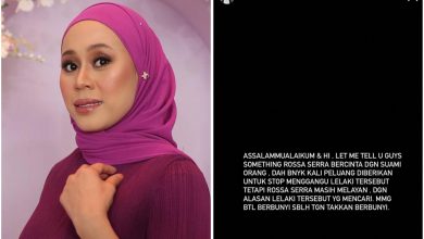 Photo of Bekas Isteri Shuk Sahar, Rossa Serra Didakwa Jadi Penyondol… Jalin Hubungan Dengan Suami Orang