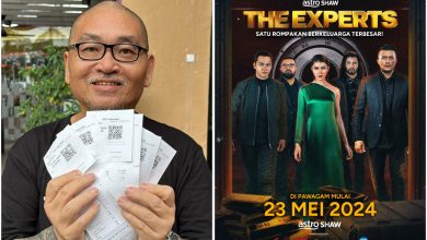 Photo of Pelukis Pelan Cipta Rekod Tonton Sembilan Kali Filem The Experts