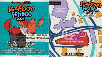 Photo of Jom Serbu Sunway Putra Mall Sempena Acara Seafood Festival 2024
