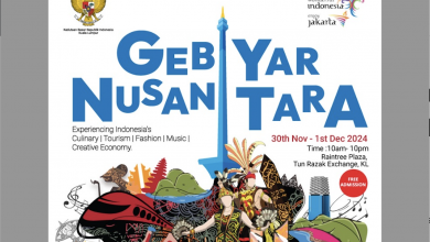 Photo of Raikan Kekayaan Seni, Keunikan Warisan & Keindahan Pelancongan Indonesia Di Acara Gebyar Nusantara