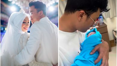 Photo of Syasya Rizal Selamat Bersalin Cahaya Mata Sulung, Nama Muhammad Yassir Hayyan Jadi Pilihan