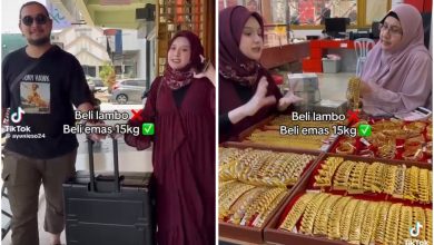 Photo of Beli Emas Seberat 15 Kilogram… Anes Ayunie Dikecam, Didakwa Riak & Menunjuk-Nunjuk