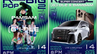 Photo of (G)I-DLE & BamBam Jadi Artis K-Pop Pertama Beraksi Di Stadium Merdeka