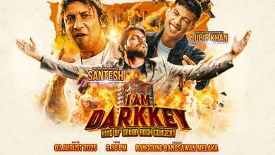 Photo of Darkkey Nagaraja Bakal Tampil Dengan  I Am Darkkey: King of Samba Rock Concert, Usaha Kutip Dana Untuk Kerja Kebajikan