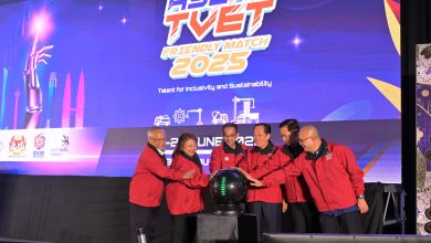 Photo of Ahmad Maslan Galakan Graduan Lepasan TVET Jadi Usahawan
