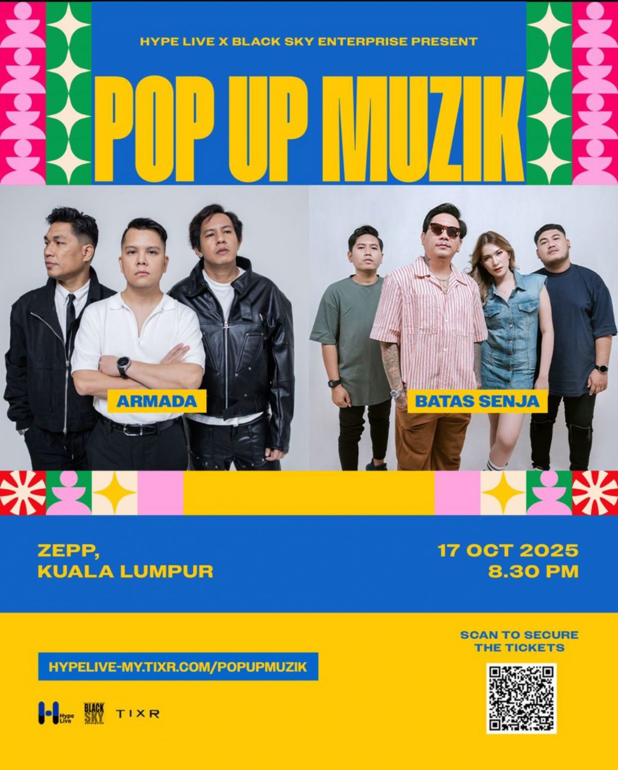 Konsert POP UP MUZIK Jadi Platform Rapatkan Artis Asi…
