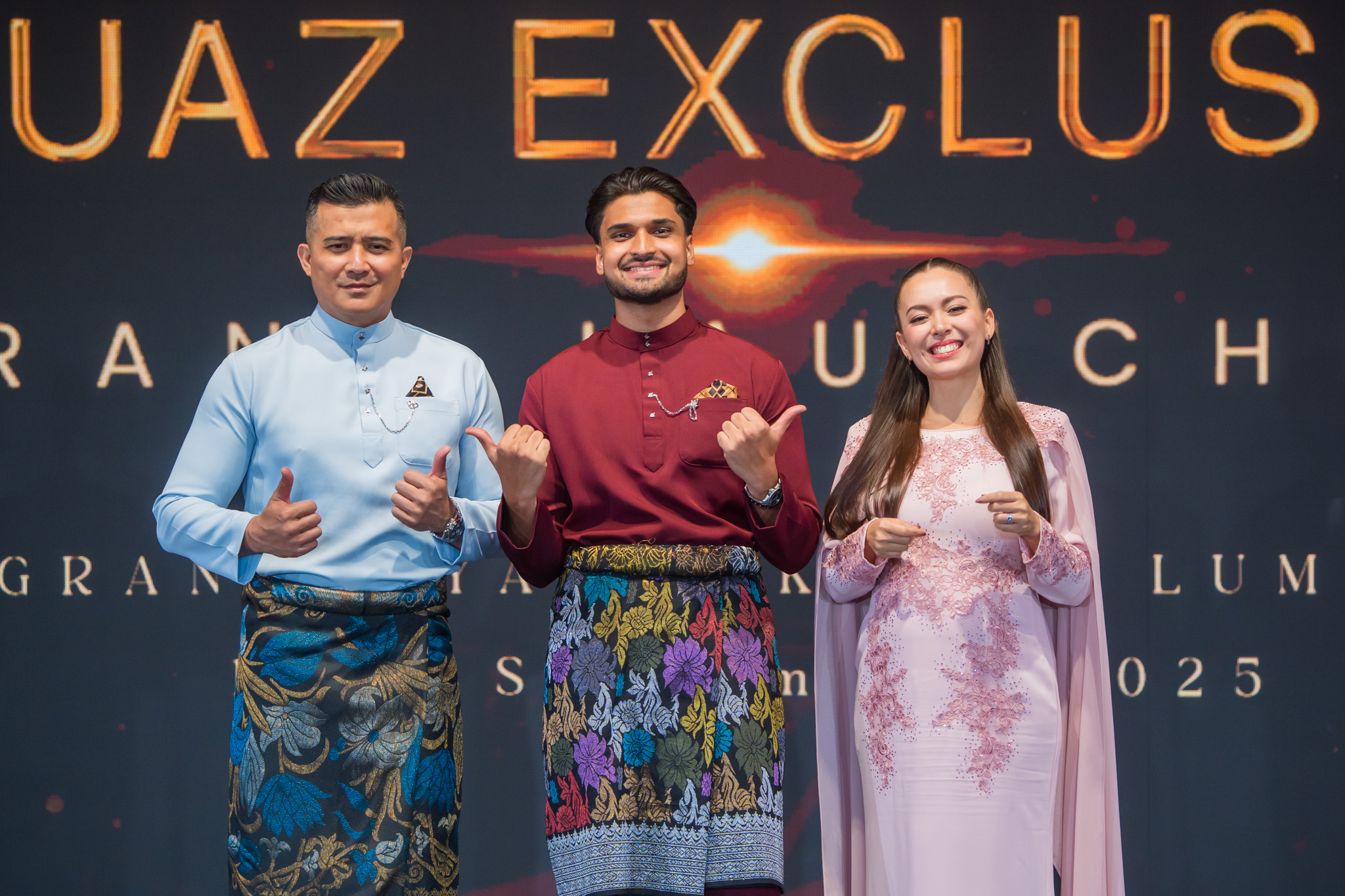 Muaz Emporium Lancar Label Baharu ‘Muaz Exclusive’, Perkenalkan Koleksi ...