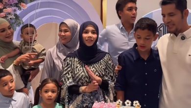 Photo of Sudah Ada Enam Cahaya Mata, Aliff Syukri & Shahida Tak Rancang Tambah Anak