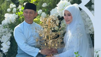 Photo of Erra Fazira Kini Sah Bergelar Isteri Ezwan, Terima Mas Kahwin 24 Keping Dinar Emas