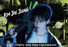 Photo of Kim Jae Joong Adakan J-Party Asia Tour Fan Concert ‘GALAXY 1986’ Di Singapura