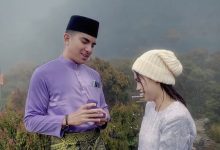 Photo of Syed Saddiq, Bella Astillah Bertunang… Lamar Ketika Hujan Lebat Di Atas Gunung Kinabalu