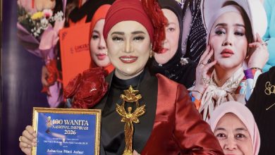 Photo of Azharina Azhar Dapat Pengiktirafan 100 Wanita Nasional Inspirasi 2026