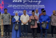 Photo of 10,000 Anak Pahang Di Perantauan Terima Baucar RM100 Menerusi Program ‘Moh Balik Negeri Pahang’