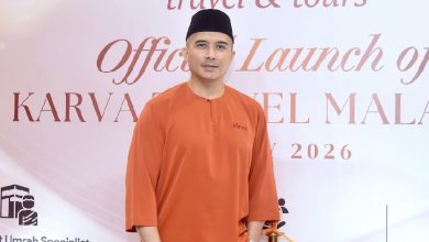 Photo of Aaron Aziz Kini Jadi Pemilik Bersama Syarikat Pelancongan KARVA Travel & Tours