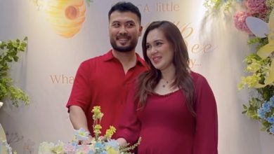Photo of Hamil Anak Sulung, Nelydia Senrose Umum Bakal Timang Cahaya Mata Lelaki