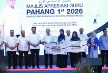Photo of Pahang Komited Anjur ‘Majlis Aspirasi Guru Pahang 1st’, Penghargaan Tertinggi Sumbangan & Pengorbanan Pendidik