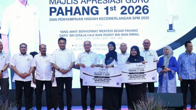 Photo of Pahang Komited Anjur ‘Majlis Aspirasi Guru Pahang 1st’, Penghargaan Tertinggi Sumbangan & Pengorbanan Pendidik