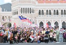 Photo of Tak Kenal Sesama Sendiri, #TeamMerdekaKL Bertemu di KM 0 Demi Malaysia
